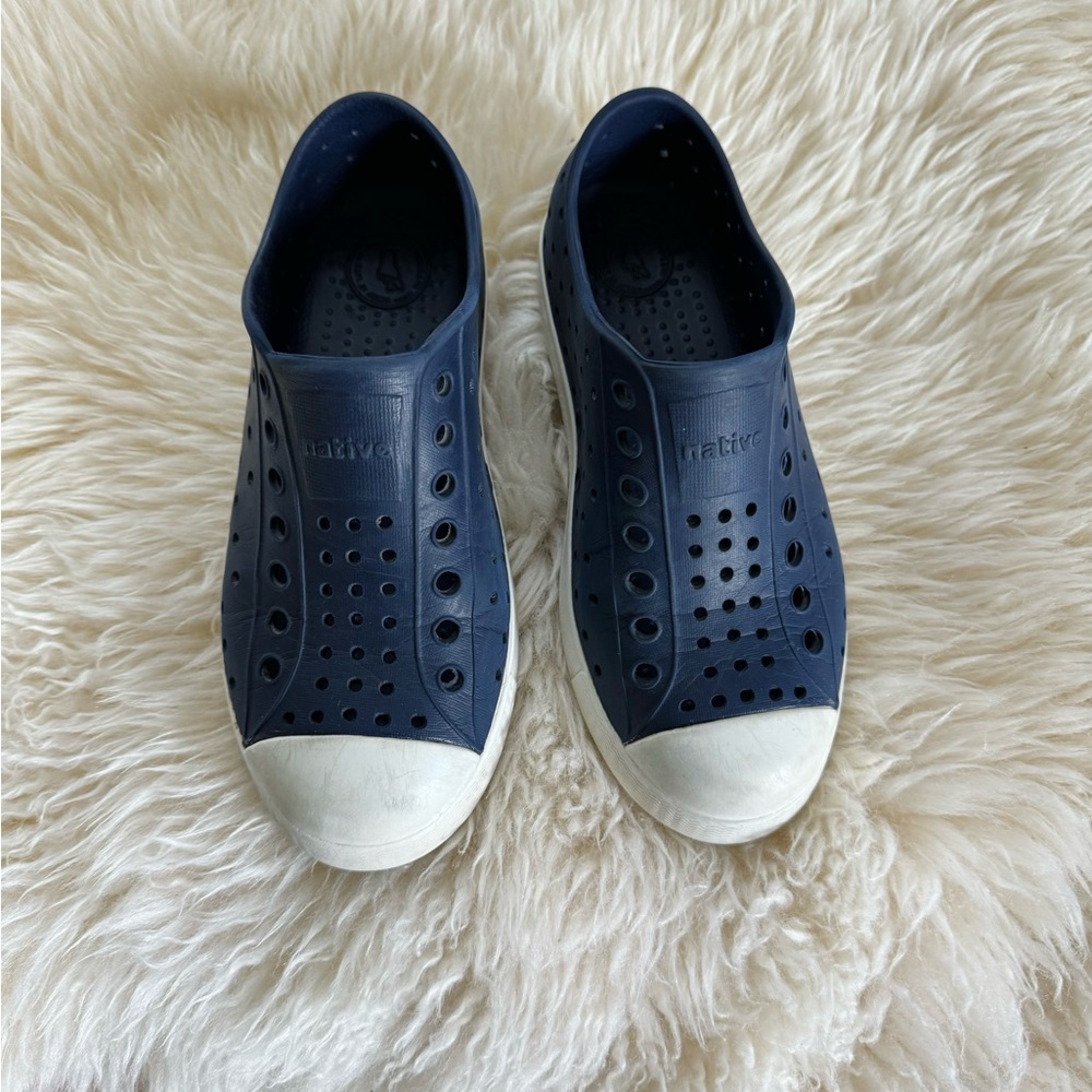 Native Shoes, size 13, blue